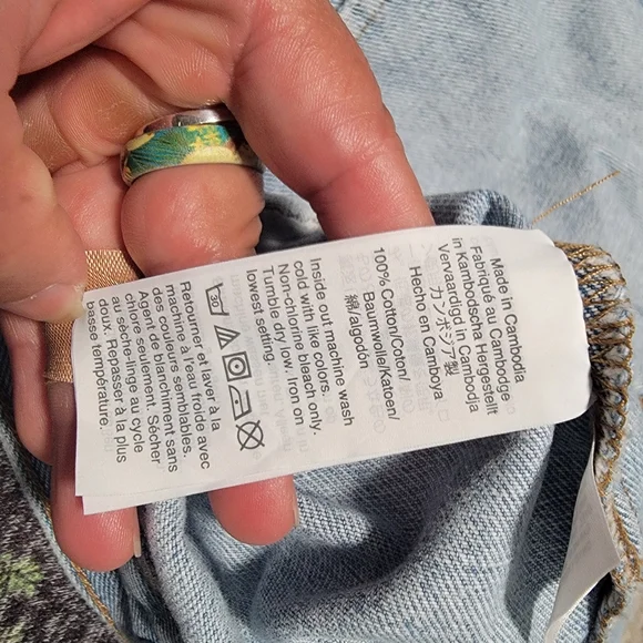 MADEWELL #MLight Blue Denim Jacket - Picture 7 of 9